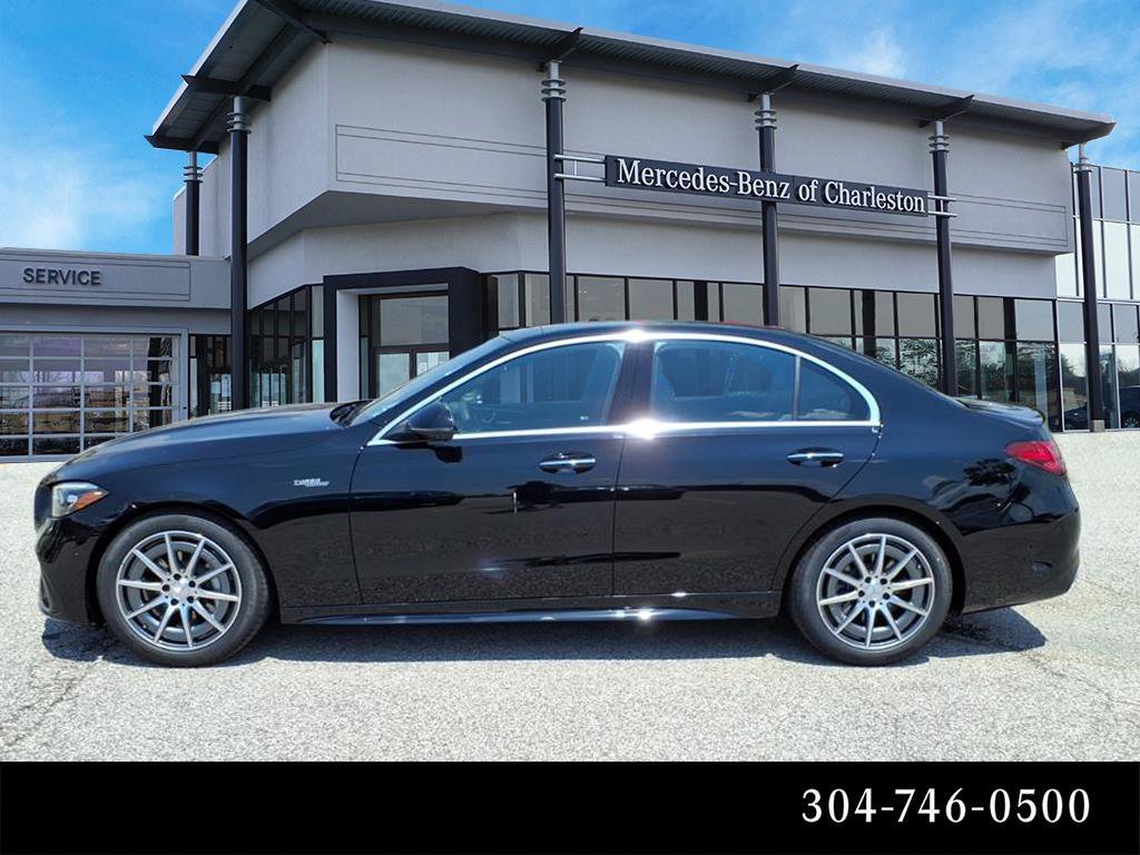 New 2026 Black Mercedes-Benz C43W image 6