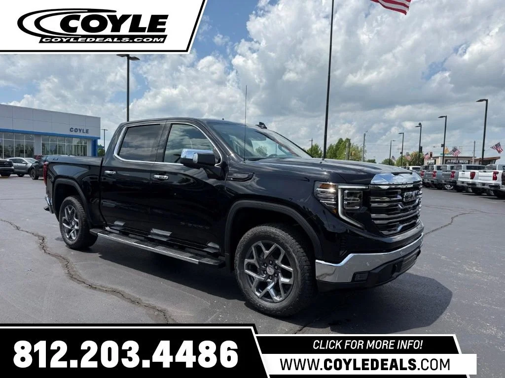 2026 GMC Sierra 4WD Crew Cab Short Box SLT's photo
