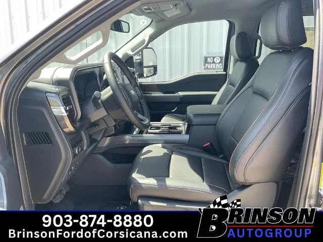New 2026 Carbonized Gray Metallic Ford F-350® Lariat® image 33
