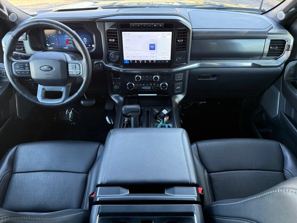 Used 2024 Gray Ford LARIAT image 14