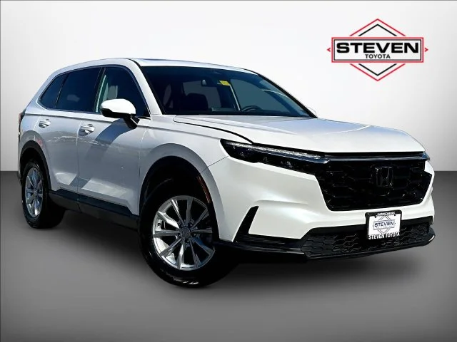 Used 2024 White Honda EX image 1