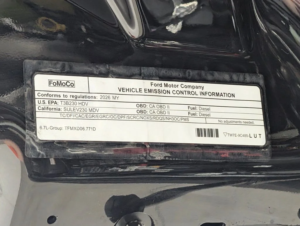 New 2026 Agate Black Metallic Ford F-250® Lariat® image 36