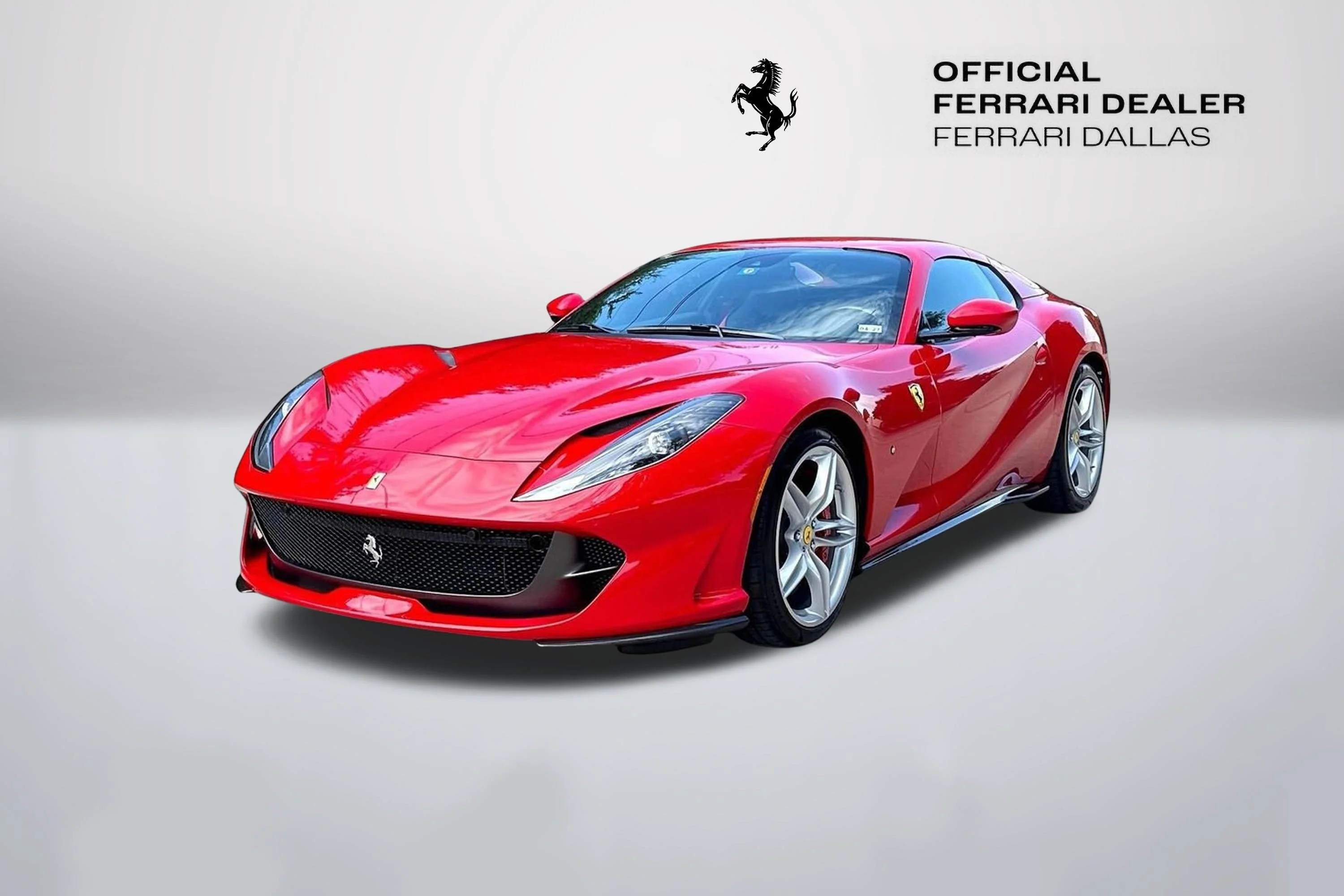 Certified Used 2022 Rosso Corsa Ferrari  image 3