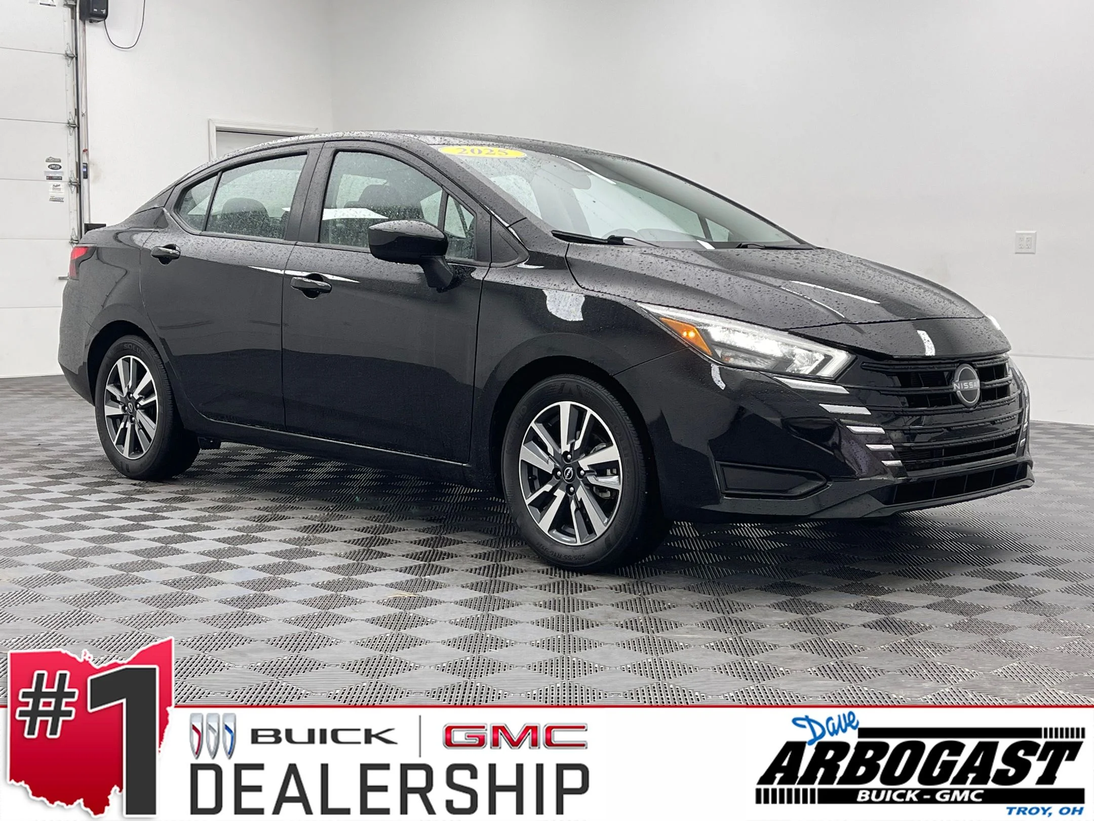 Used 2025 Super Black Metallic Nissan 1.6 SV image 1