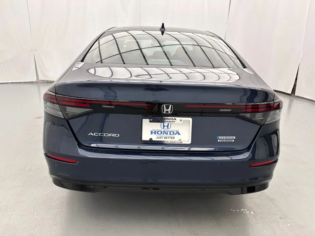 New 2026 Canyon River Blue Metallic Honda Touring image 7
