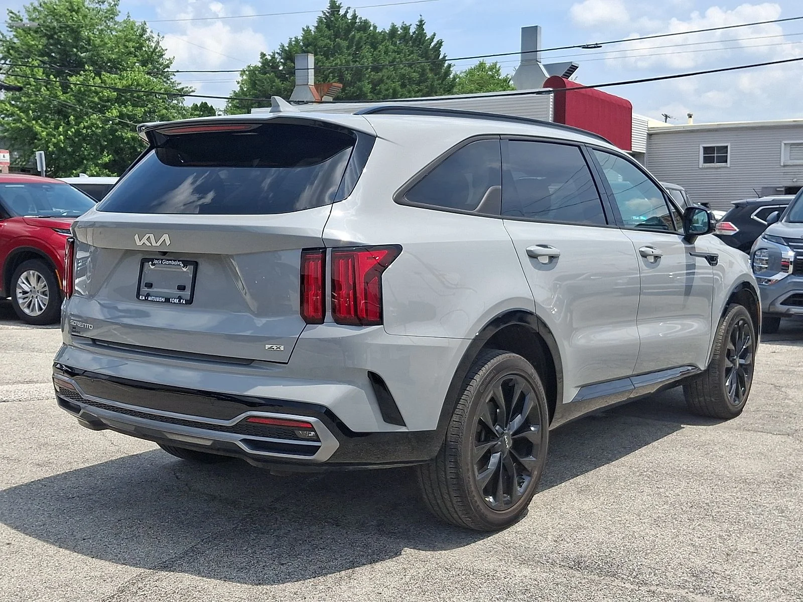Certified Used 2023 Gray Kia SX image 5