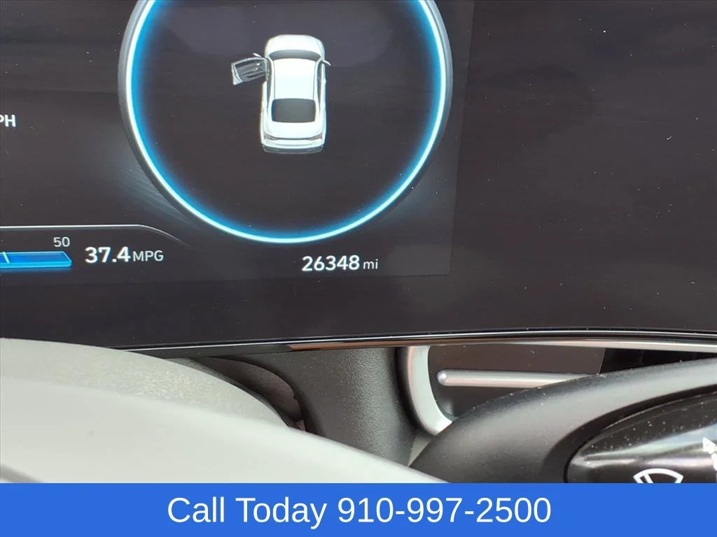 Used 2025 Blue Hyundai SEL Convenience image 27