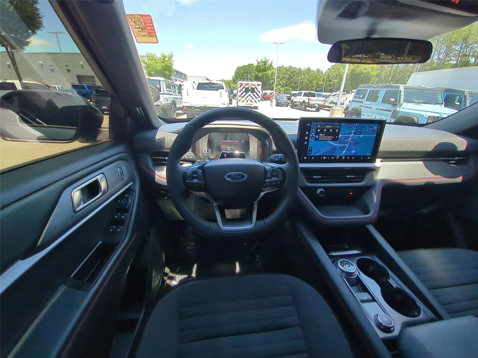 Used 2025 Vapor Blue Ford ST-Line image 34