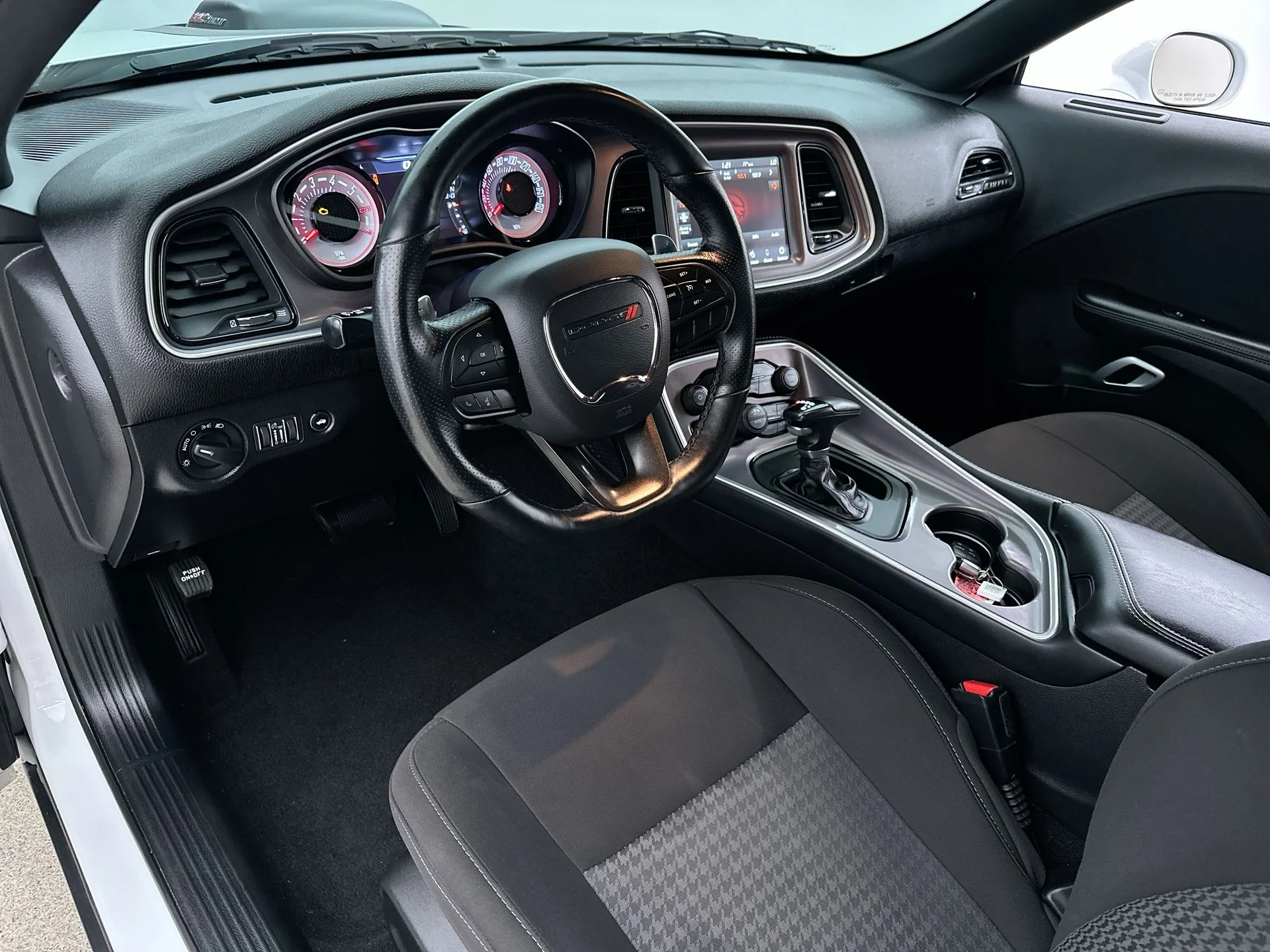 Used 2022 White Dodge R/T Scat Pack Widebody image 7