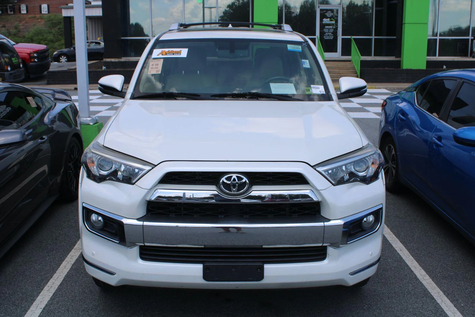 Used 2016 Blizzard Pearl Toyota Limited image 2