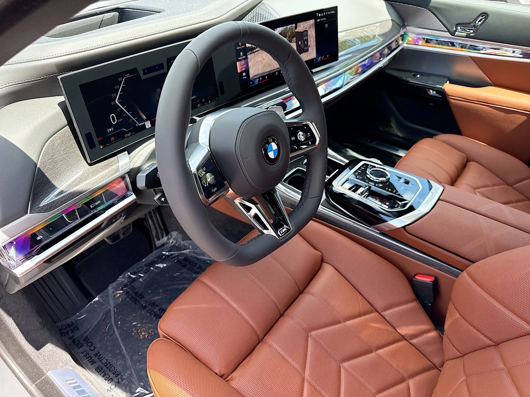 New 2026 Dravit Grey Metallic BMW 760i xDrive image 25