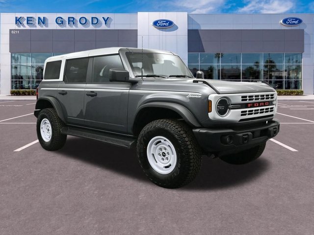 2026 Ford Bronco Heritage Edition