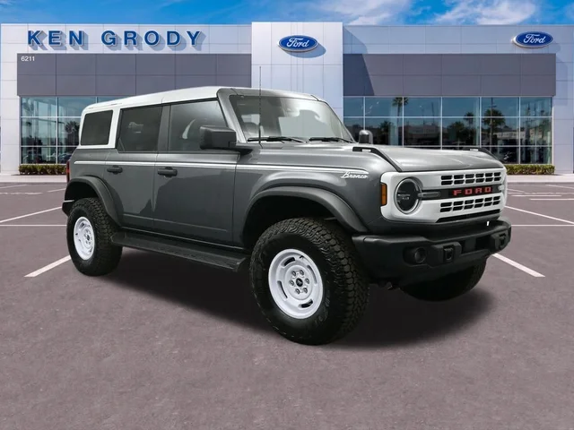 2026 Ford Bronco Heritage Edition