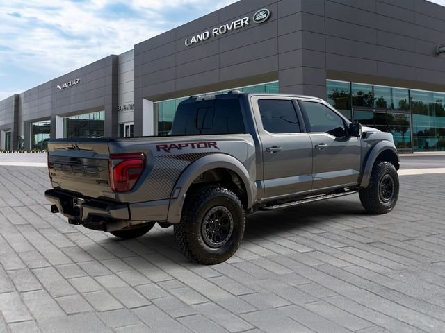 Used 2025 Gray Ford Raptor image 5