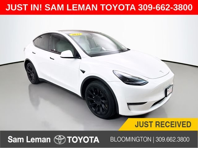 2022 Tesla Model Y Long Range Dual Motor All-Wheel Drive's photo