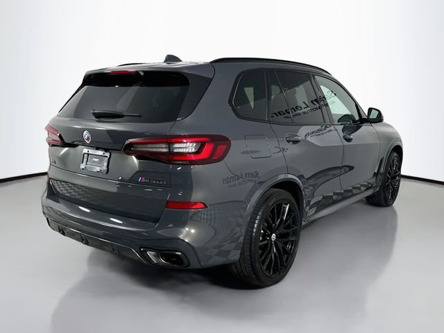 Used 2023 Gray Metallic BMW M50i image 7
