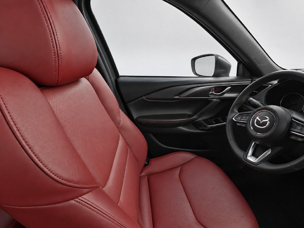 Used 2021 Gray Mazda Carbon Edition image 24
