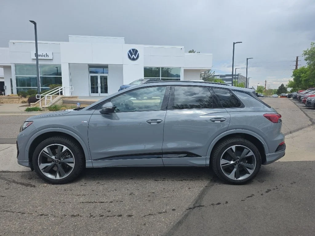 Used 2023 Audi Q4 e-tron Prestige with VIN WA1M2BFZXPP045360 for sale in Denver, CO