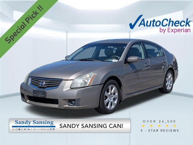2008 Nissan Maxima SL