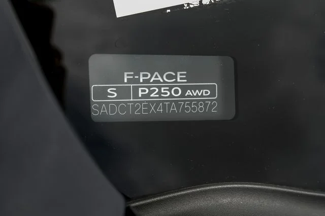 2026 Jaguar F-Pace R-Dynamic S - Photo 65