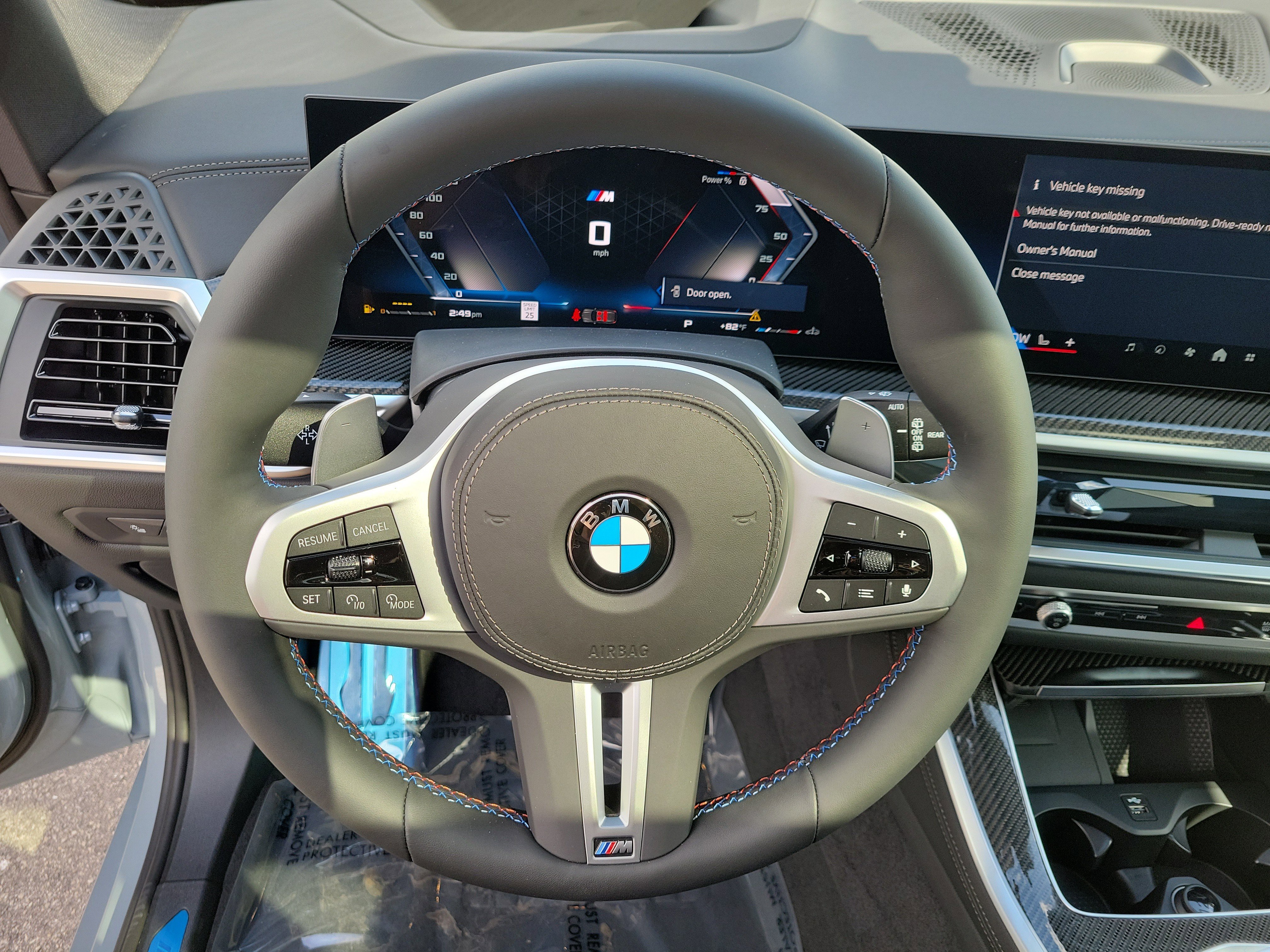 New 2026 Brooklyn Grey Metallic BMW M60i image 19