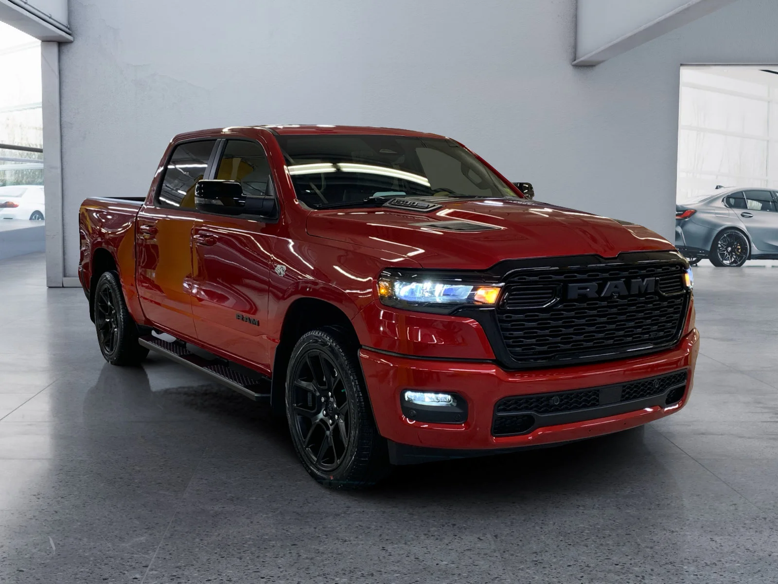 New 2026 MOLTEN RED Ram Sport image 7