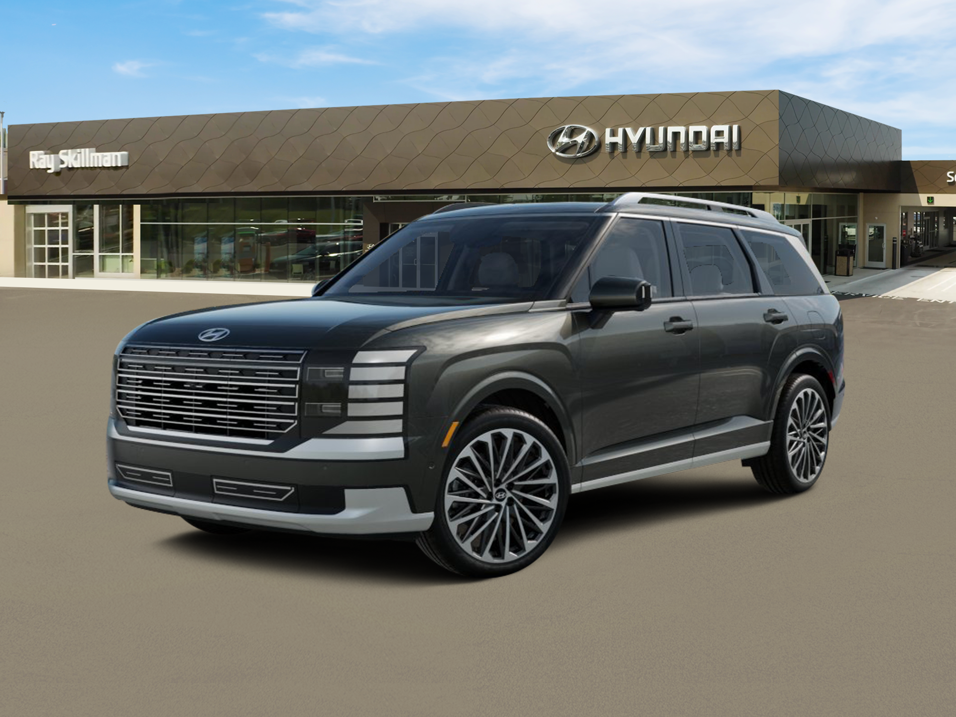New 2026 Titan Green Hyundai Calligraphy image 2