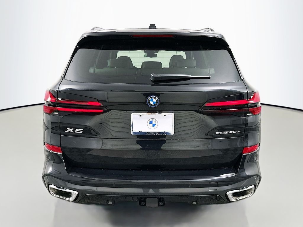 Used 2026 Black Sapphire Metallic BMW xDrive50e image 6