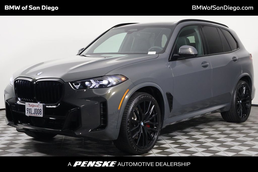 Certified Used 2026 Dravit Grey Metallic BMW xDrive40i image 1