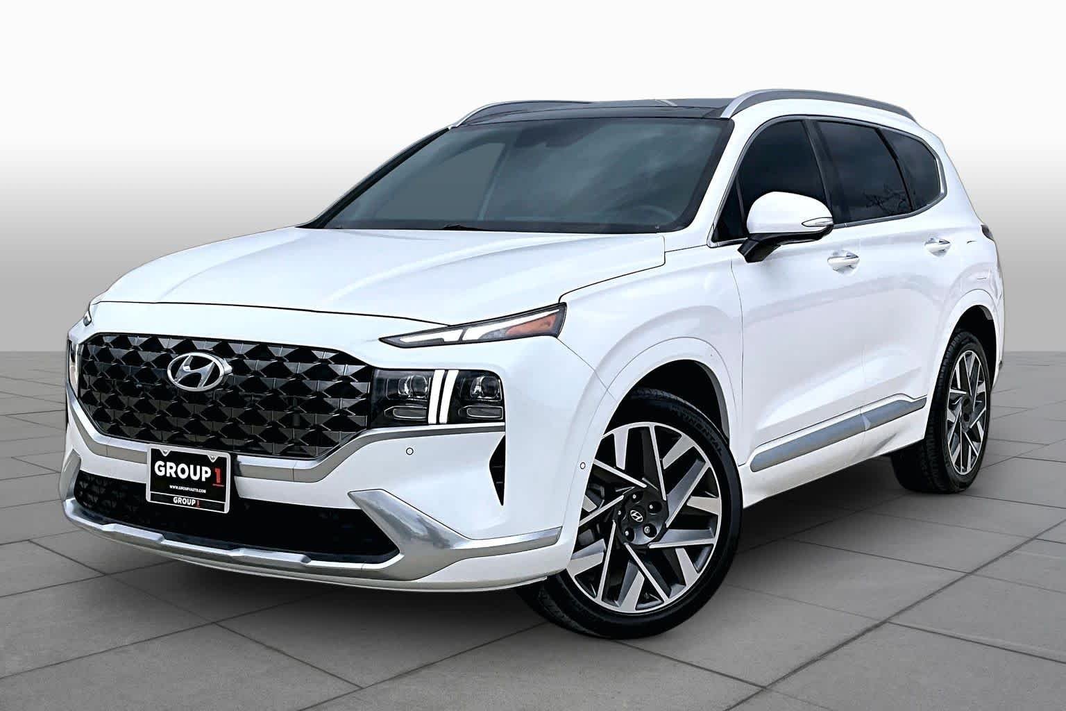 2022 Hyundai Santa Fe Calligraphy