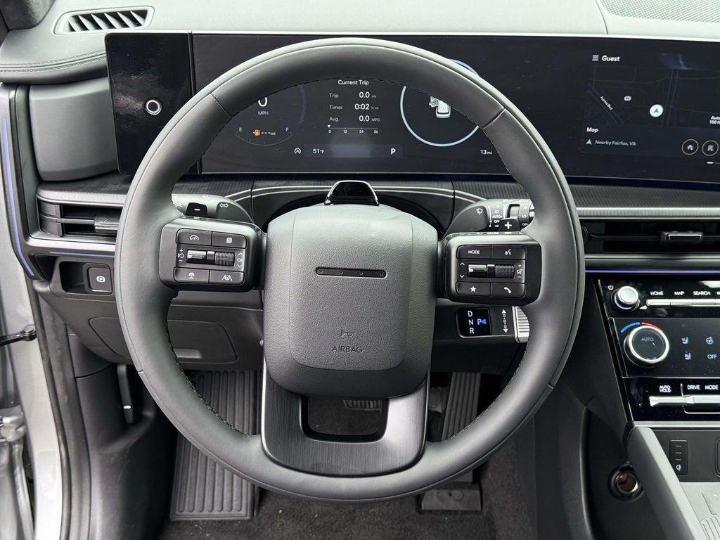 New 2026 Shimmering Silver Pearl Hyundai Calligraphy AWD image 18