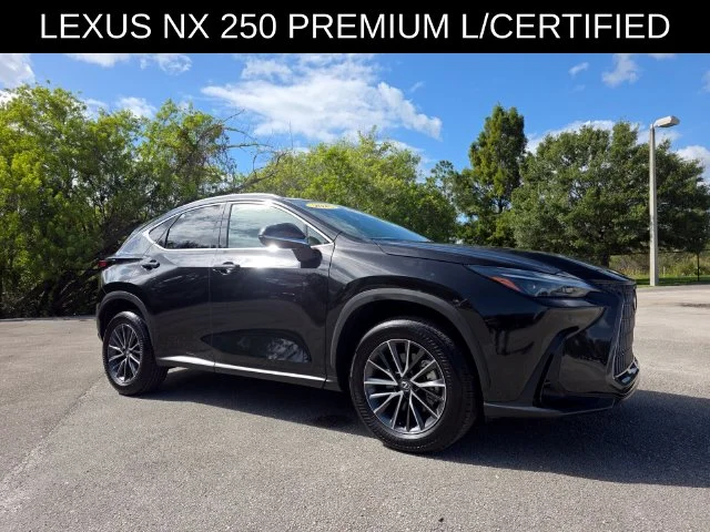 2025 Lexus NX