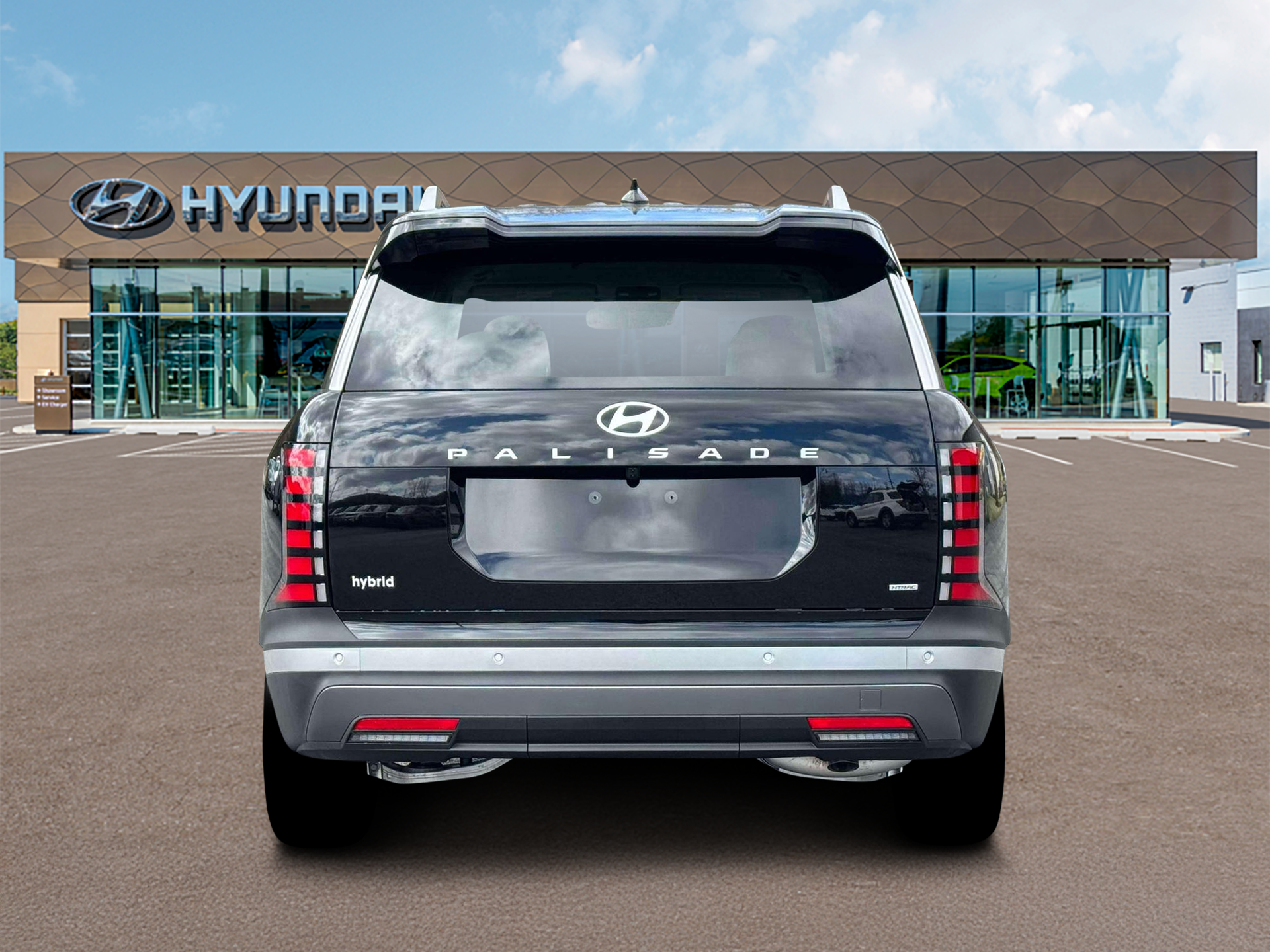 New 2026 Black Hyundai SEL 7P image 6