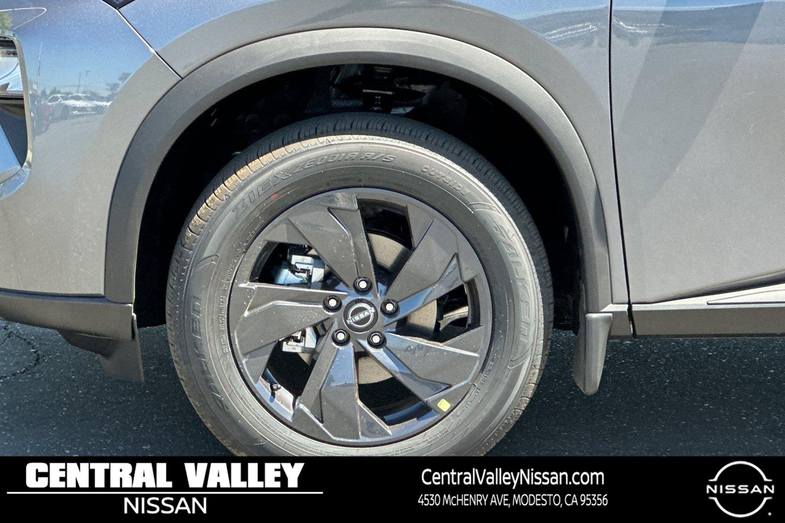 New 2026 Gun Metallic Nissan SV image 25