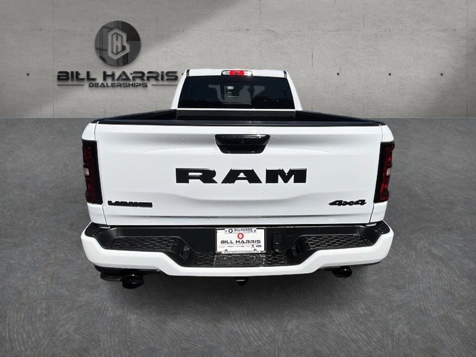 New 2026 Bright White Clear-Coat Exterior Paint RAM Laramie image 6