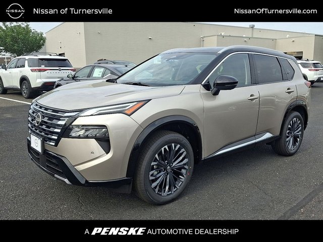 New 2026 Nissan Rogue Platinum Crossover in Turnersville #TW320490