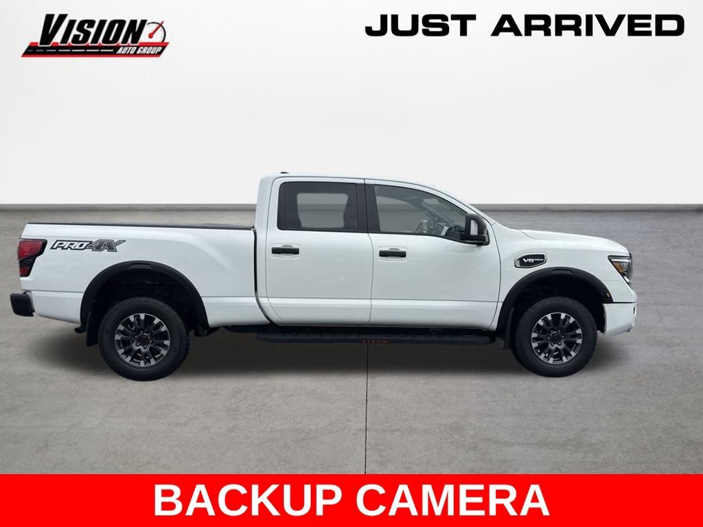 Used 2023 White Nissan PRO-4X image 4