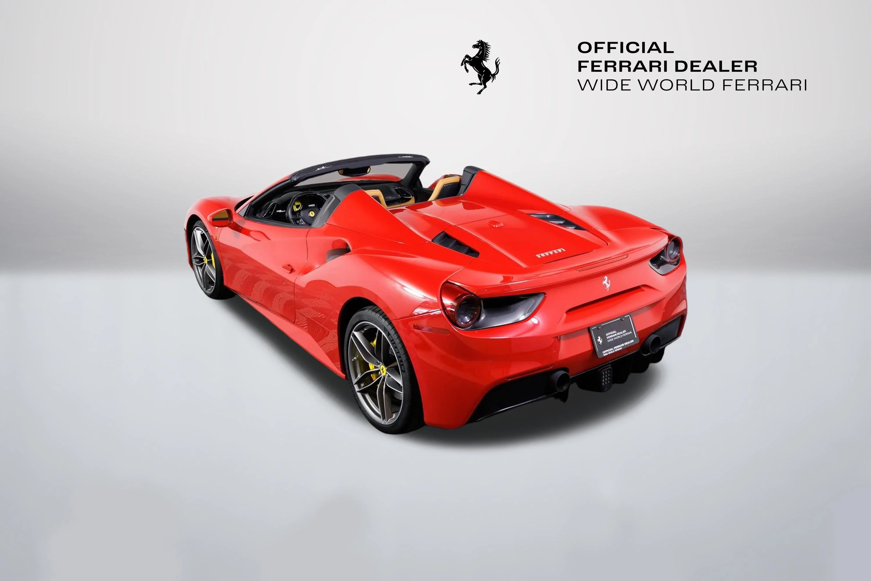 Certified Used 2018 Rosso Corsa Ferrari Base image 13