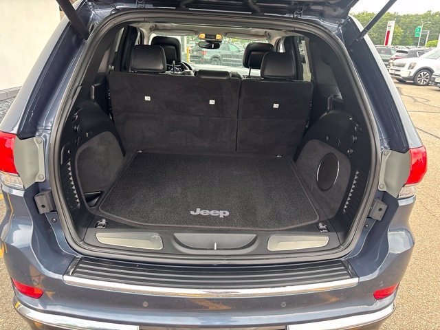 Used 2020 Slate Blue Pearlcoat Jeep Summit image 9