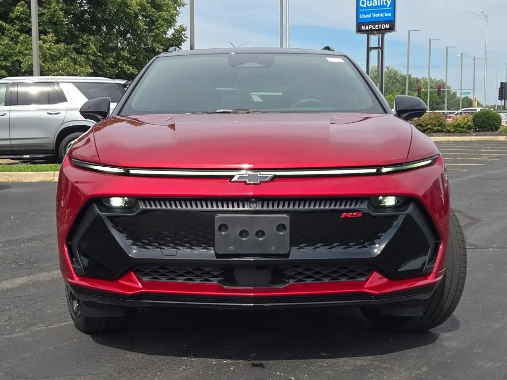 Certified Used 2024 Radiant Red Tintcoat Chevrolet 3RS image 4