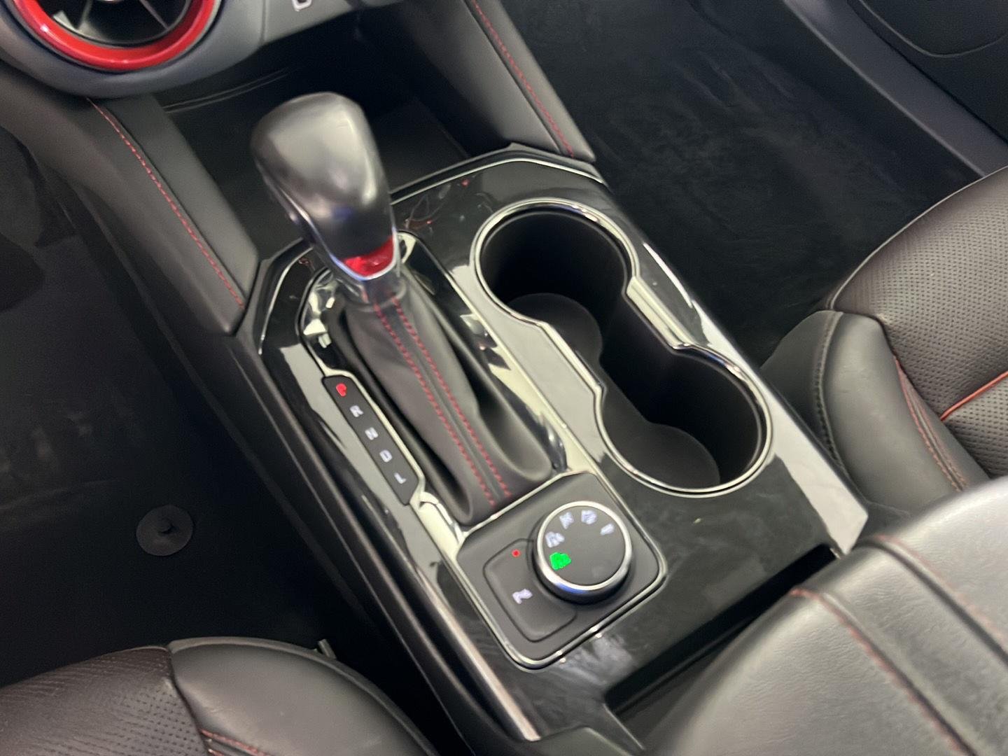 Used 2020 Bright Blue Metallic Chevrolet RS image 19