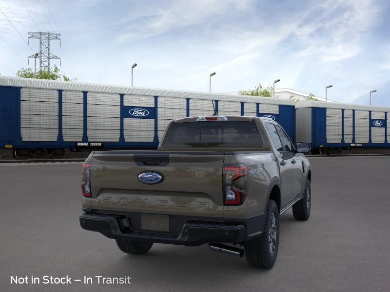 New 2026 Marsh Gray Ford XLT image 8