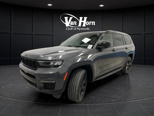 Used 2024 Baltic Gray Metallic Clearcoat Jeep Limited image 7