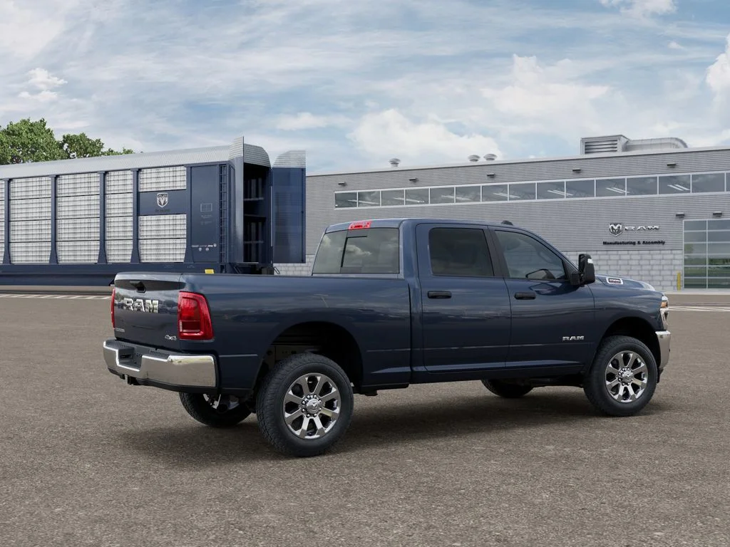 New 2026 Forged Blue Metallic RAM Big Horn image 4
