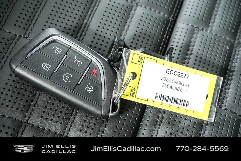 Used 2026 Vibrant White Tricoat Cadillac Platinum Sport image 40