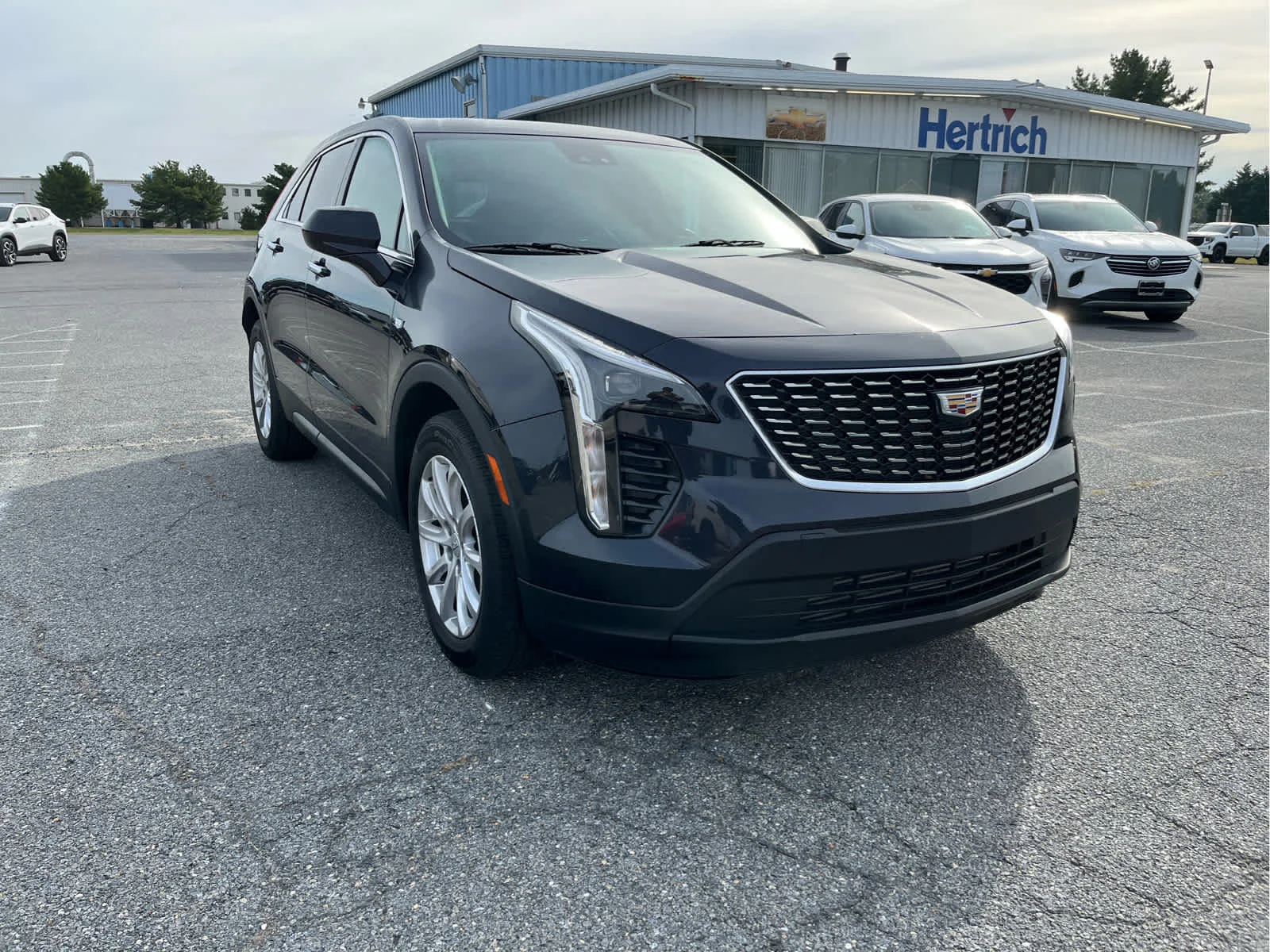 Certified Used 2023 Galactic Grey Metallic Cadillac FWD Luxury image 7