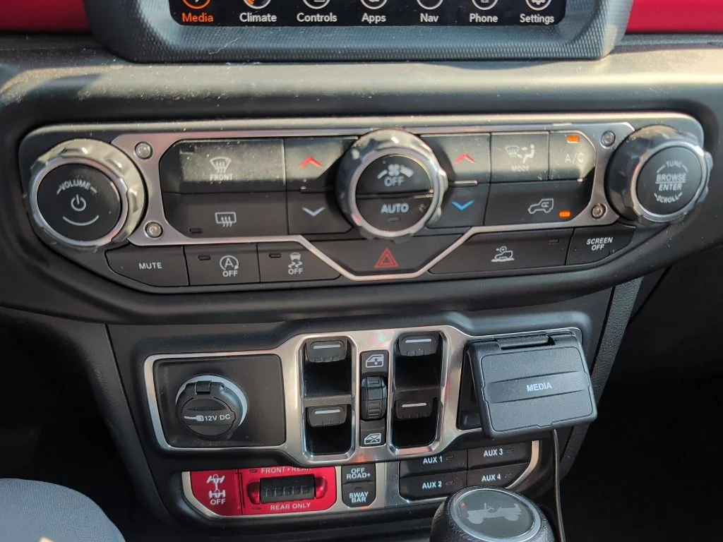 Used 2023 Black Jeep Rubicon image 8