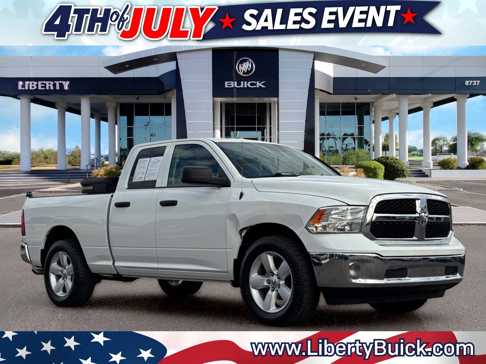 2022 RAM 1500 Classic Tradesman Quad Cab 6'4's photo