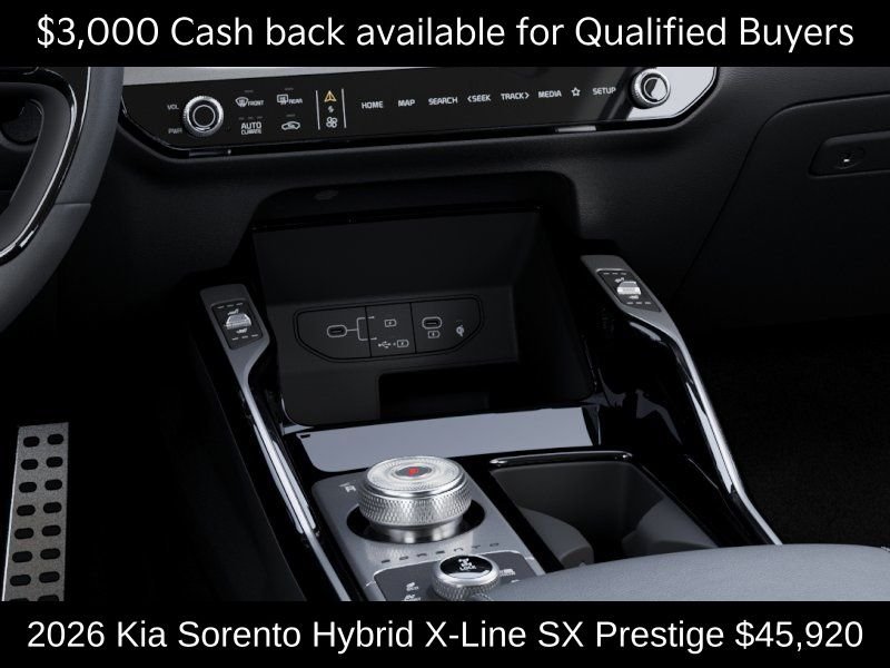 New 2026 Steel Gray Kia X-Line SX Prestige AWD image 23