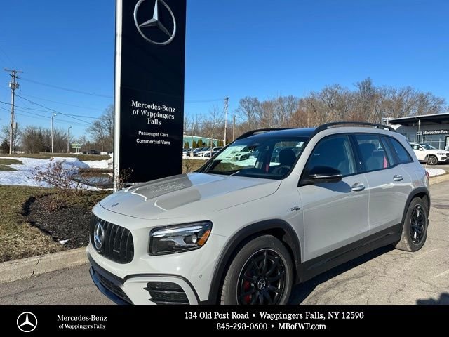 New 2026 MANUFAKTUR Alpine Grey Mercedes-Benz AMG® GLB 35 4MATIC® SUV image 1